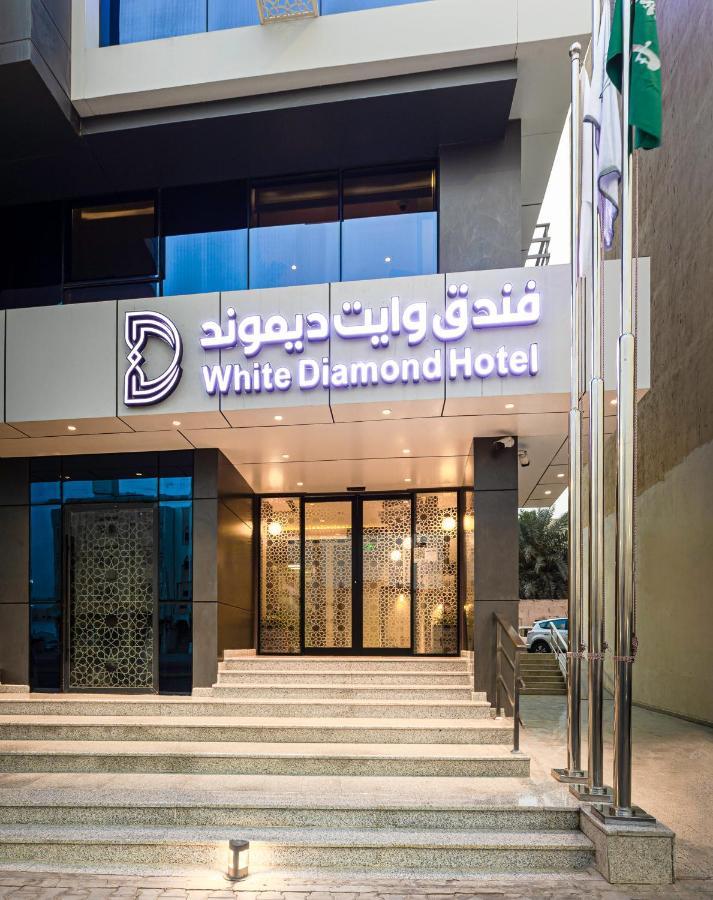 فندق وايت ديموند شارع الامير محمد - White Diamond Hotel Prince Mohammed St Sidi Hamzah Kültér fotó